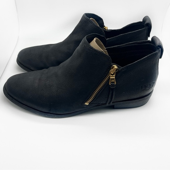 Ugg Women’s Glee Ankle Boots Sz 10 - Picture 3 of 10